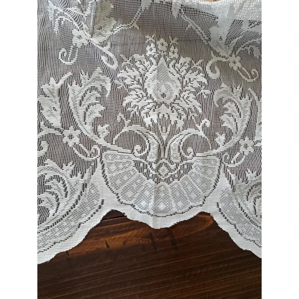 N/A white floral